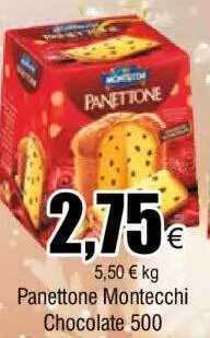 FROIZ Panettone montecchi chocolate oferta