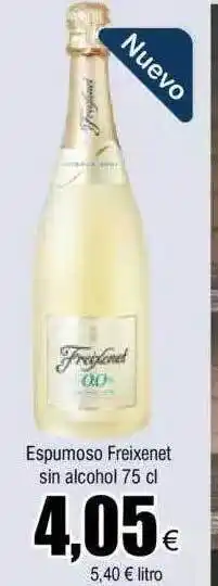 FROIZ Espumoso freixenet sin alcohol oferta