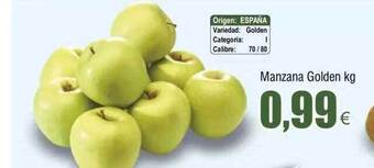FROIZ Manzana golden kg oferta