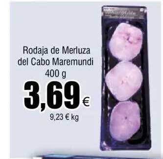 FROIZ Rodaja de merluza del cabo maremundi oferta