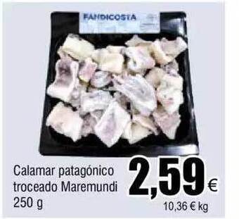FROIZ Calamar patagónico troceado maremundi oferta