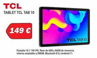 Microsshop Tablet tcl tab 10 oferta