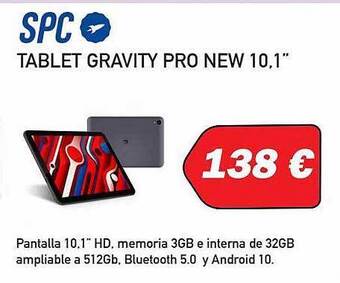 Microsshop Spc tablet gravity pro new 10.1 oferta