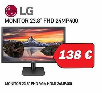 Microsshop Lg monitor 23.8 oferta