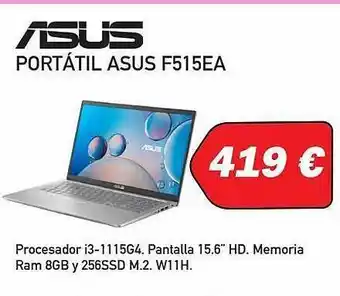 Microsshop Portátil asus f515ea oferta