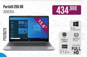 MR Micro Portátil 255 g8 oferta