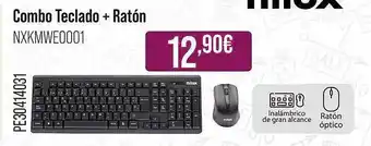 MR Micro Combo teclado + ratón nxkmwe0001 oferta