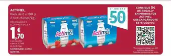 Supercor Actimel pack de 6 oferta