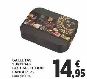 Supercor Galletas surtidas best selection lambertz oferta