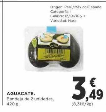 Supercor Aguacate oferta