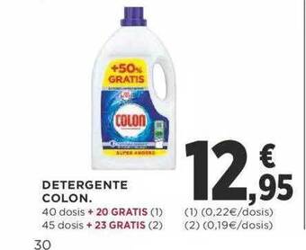 Supercor Detergente colon oferta