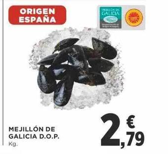 Supercor Mejillón de galicia d.o.p. oferta