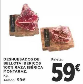 Supercor Deshuesados de bellota ibéricos 100% raza ibérica montaraz oferta