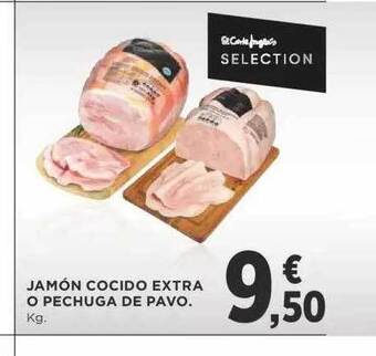 Supercor Jamón cocido extra o pechuga de pavo oferta