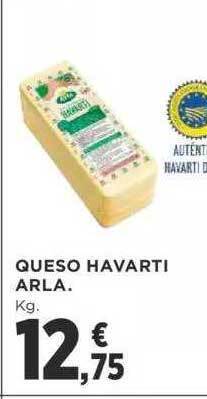 Supercor Queso havarti arla oferta