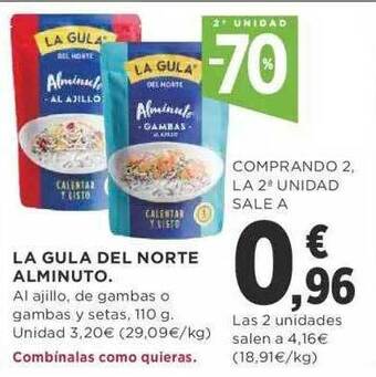 Supercor Exprés 2a unidad -70% la gula del norte alminuto oferta
