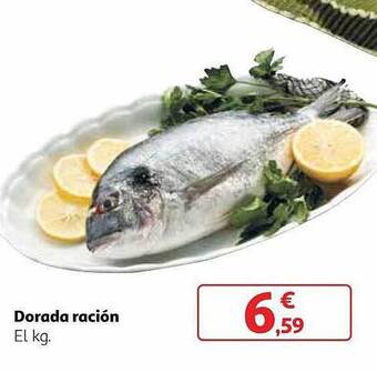 Alcampo Dorada ración oferta