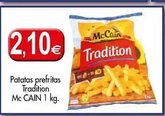 Congelados Copos Patatas prefritas tradition mc cain oferta