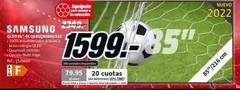 MediaMarkt QLED 85" 4K QE85Q60BAUXXC oferta