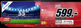 MediaMarkt Led 55" 4K 55QNED7S6QA oferta