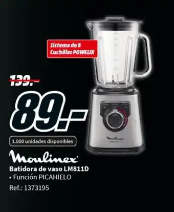 MediaMarkt Batidora De Vaso LM811D oferta