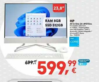 Worten HP All in One 24-di7013ns oferta