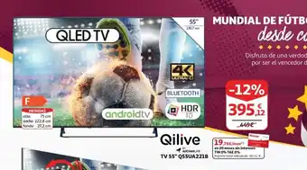 Alcampo TV 55" Q55UA221B oferta