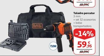 Alcampo Taladro Percutor oferta