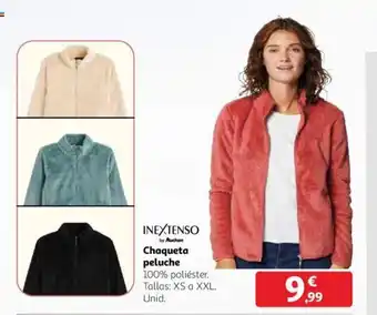 Alcampo Chaqueta Peluche oferta