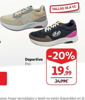 Alcampo Deportivo oferta
