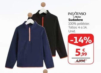 Alcampo Sudadera oferta