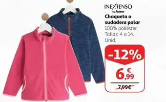 Alcampo Chaqueta o Sudadera Polar oferta