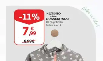 Alcampo Chaqueta Polar oferta