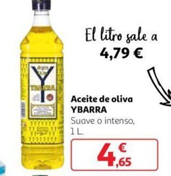 Alcampo Aceite De Oliva YBarra oferta