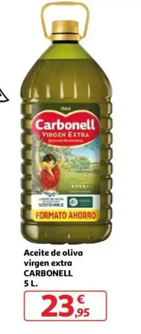 Alcampo Aceite De Oliva Virgen Extra Carbonell 5 L. oferta
