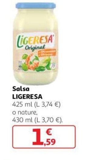 Alcampo Salsa Ligeresa oferta