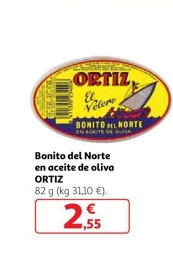 Alcampo Bonito Del Norte En Aceite De Oliva Ortiz oferta