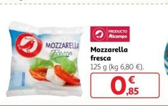 Alcampo Mozzarella Fresca oferta