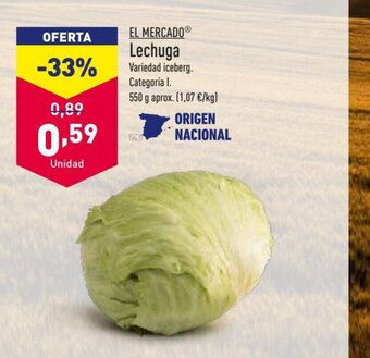 ALDI Lechuga oferta