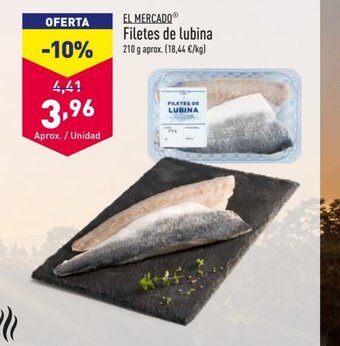 ALDI Filetes De Lubina oferta