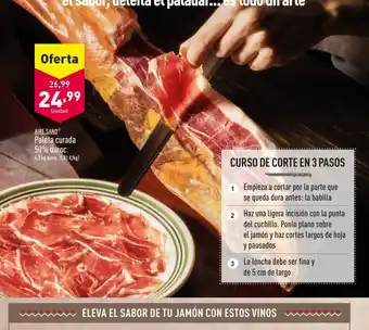 ALDI Paleta Curada oferta