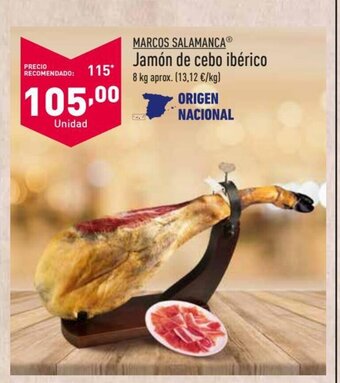ALDI Jamon De Cebo Iberico oferta