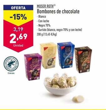 ALDI Bombones De Chocolate oferta