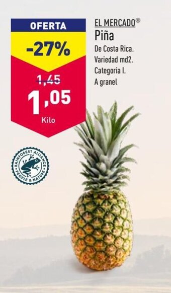 ALDI Pina oferta
