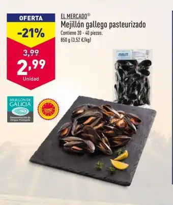ALDI Mejillon Gallego Pasteurizadp oferta