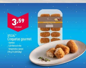 ALDI Croquetas Gourmet oferta