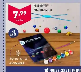ALDI Sistema Solar oferta