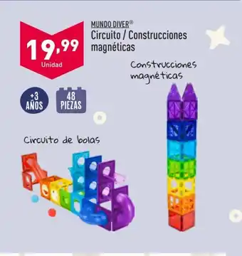 ALDI Circuito / Construcciones mAGNETICAS oferta