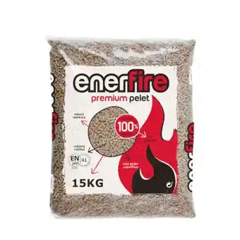 Brico Depôt Saco pellet a1+ enerfire 15 kg oferta