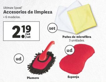 Lidl Accesorios de limpieza oferta